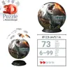 3D Puzzle Kula Jurassic World (72 elementy) z podstawą, Ø Voir les images du produit 5