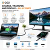 Co2 Kábel Usb-C Rýchle Nabíjanie Thunderbolt 3 10Gbps 100W Náhľad obrázku produktu 14