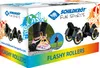 FLASHY ROLLERS mit 3 LED, 70mm PolyurethanRollen, ABEC 5 Produktbild-Vorschau 2