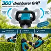 1500W Taille-haies sans fil 21V Brushless, lame de 52 cm, Voir les images du produit 4