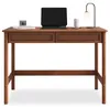 Schreibtisch RODRIGO 110cm breit, Kastanien farben - Produktbild-Vorschau 6