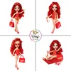 Rainbow High Swim & Style - Ruby (Red) Produktbild-Vorschau 3