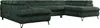 Ecksofa U-form, Schlaffunktion, Bettkasten, einstellbare Produktbild-Vorschau 5