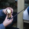 Kampeerfles, worstvork, telescopische vork, inklapbare Productafbeelding-voorbeeld 3