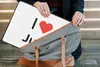 MuchoWow® Laptop Hülle 17 Zoll Laptoptasche Ich liebe - Produktbild-Vorschau 7