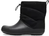 Women's CROCS hohe wasserdichte Schneestiefel schwarz 34,5 Produktbild-Vorschau 3