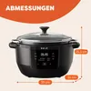 Instant Pot 920429, 7,1 l, Schwarz, Berührung, 10 Produktbild-Vorschau 7