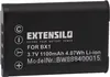 EXTENSILO Akku kompatibel mit Sony ZV-1F, ZV-1 II Kamera Produktbild-Vorschau 1