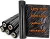 verpacking Stretchfolie 23 my schwarz 500mm x 300m 6 Rollen Produktbild-Vorschau 9