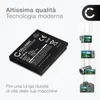 CELLONIC 1x Batteria per Fotocamera Compatibile con Canon Anteprima dell’immagine prodotto 5