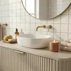 WENA Waschtischunterschrank 80 cm, geriffelte Fronten, Produktbild-Vorschau 8