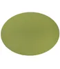 Tischset Ovaal - Recyceltes Leder - 28,5 x 43,5 cm - 4 Produktbild-Vorschau 2