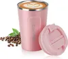 Coffee Mug to Go, 380 ml Thermal Mug, Double Wall Produktbild-Vorschau 1