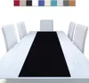 Bežec na stôl Ellen, rozmery: 140x40 cm, farba: čierna Náhľad obrázku produktu 2