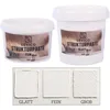 Strukturpaste 2kg glatt Weiß Acryl Struktur Effektpaste Produktbild-Vorschau 3