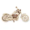 modèle 3D en bois - Moto Cruiser 22 cm. Voir les images du produit 8