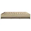 vidaXL Struttura letto senza materasso rovere Sonoma Anteprima dell’immagine prodotto 5