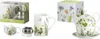 Gilde Tea for one 'Wild Flowers', 16 cm, crema / bunt Anteprima dell’immagine prodotto 2