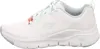 Skechers Arch Fit sportlicher Schnürer Weiß Produktbild-Vorschau 4