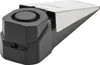 A product shot of an electronic door alarm wedge. Produktbild-Vorschau