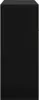 A product image of a black sideboard. Produktbild-Vorschau