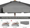 COSTWAY Ø300cm Sonnenschirm Achteck Gartenschirm Kippbar Produktbild-Vorschau 4