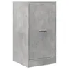 vidaXL Apothekerschrank Betongrau 40x41x77,5 cm Produktbild-Vorschau 4