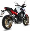 MIVV GP Vollschwarz Auspuff für HONDA CB 650 F Produktbild-Vorschau 4
