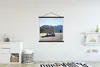 MuchoWow® Textilposter Schottische Hochlandrind - Licht - Produktbild-Vorschau 2