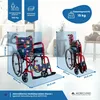 Kinderrollstühle feste Armlehnen und Fußstützen Mobiclinic, Produktbild-Vorschau 2