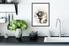 MuchoWow® MuchoWow® Gerahmtes Poster Schottisches Produktbild-Vorschau 4
