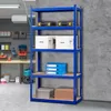 Regał do dużych obciążeń AREBOS 180x90x40 cm Niebieski | Podgląd zdjęcia produktu 2