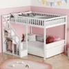 Łóżko piętrowe ProximaX 90x200 cm ze stelażem z listew, Podgląd zdjęcia produktu 6