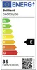 BRILLANTE plafoniera LED con ventola SALERNO | Ø 49cm | 40W Anteprima dell’immagine prodotto 28