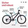 24 Zoll Kinderfahrrad, 6-Gang, MTB Kinderfahrrad, S’COOL Produktbild-Vorschau 5