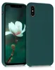 kwmobile Handyhülle für Apple iPhone X Hülle - Case Silikon Produktbild-Vorschau 1