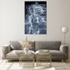 Bilder auf glas - Einteilig - Mädchen rauch nebel kunst - Produktbild-Vorschau 7