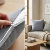 Kissenbezug 50x60 cm Grau | 100% Baumwolle | Atmungsaktive Produktbild-Vorschau 3