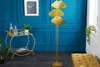 riess-ambiente Stehlampe GINKGO 160cm gold Metall E14 Produktbild-Vorschau 4