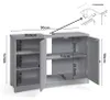 Bealife Waschtischunterschrank AP54 – 90 x 30 x 60 cm mit 2 Produktbild-Vorschau 7