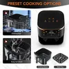 Airfryer 10,5L XL Heißluftfritteuse mit Produktbild-Vorschau 10