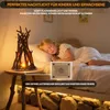 LED Nachtlicht – Dimmbares Holz-Lagerfeuer Design mit 3 Produktbild-Vorschau 4