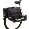 New Looxs Fiori Alma double sac hydrofuge 30L noir Voir les images du produit 4