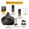 2BEHOME Aroma Diffuser 550 ml - Met Etherische Olie - Productafbeelding-voorbeeld 8