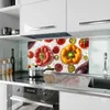 Küchenrückwand Spritzschutz Glas mit Motiv Frisches Produktbild-Vorschau 2