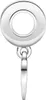 Pandora Cœur gravé Pendentif Charm 798761C01 Pendentif Voir les images du produit 5