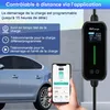 Câble de recharge Type 2 (APP/Wi-Fi) avec prise Schuko, 3,5 Voir les images du produit 4