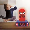 Spider-Man 3D-Nachtlicht-Wecker mit Soundeffekten Produktbild-Vorschau 9