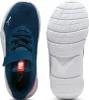 Chaussures à velcro Puma Flex Focus Modern AC+PS bleues, Voir les images du produit 4