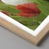 Gerahmtes Poster - Rahmen in heller Eiche - Tulpen Produktbild-Vorschau 2